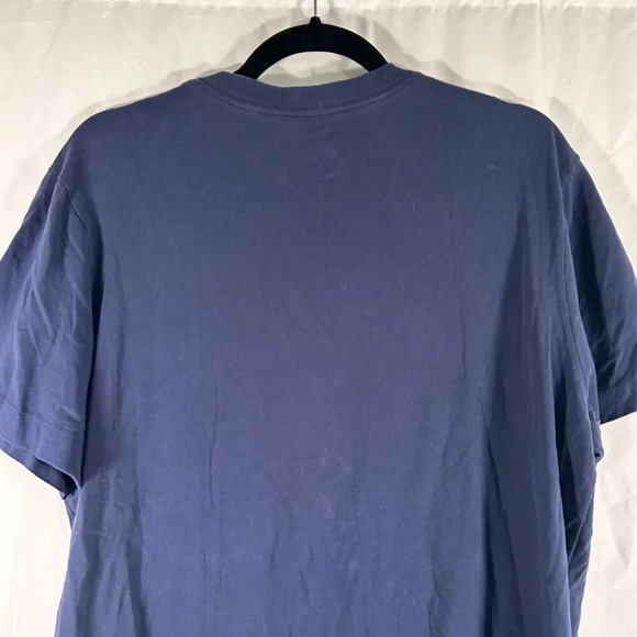 Dallas Cowboys Nike Shirt Men's Large Blue Short Sleeve Crew Neck Dri-Fit - Picture 9 of 10